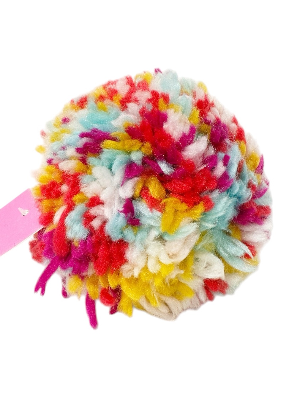 Anthropologie Multicolor Pom Ornament Yarn String NEW
